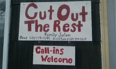 Cut Out The Rest Family Salon