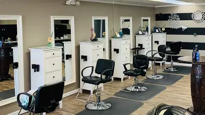 The Painted Peacock salon