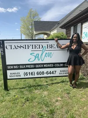 Classified Beauty Salon