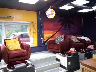 Girl Cave nail parlor