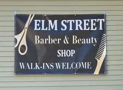 Elm Street Barber and Beauty shop