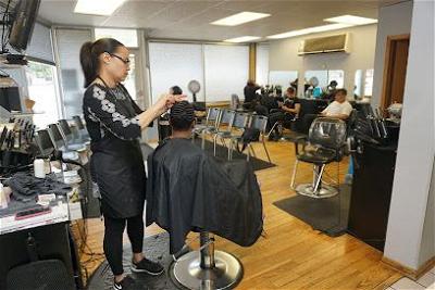 Dimensions In Hair Salon and Barbershop