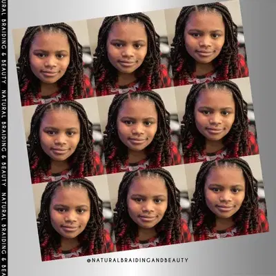 Natural Braiding and Beauty