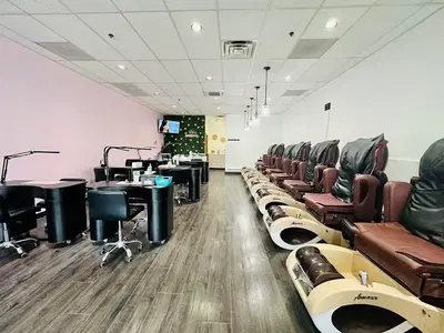 Pink Nail and Spa