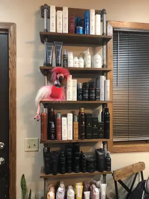Darcy Fox Hair