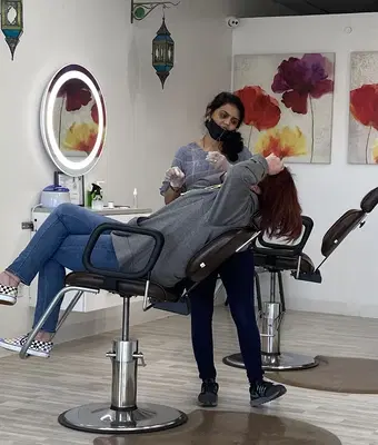 ZIVA Threading Salon