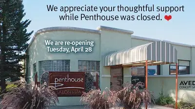 Penthouse Salon Professionals & Spa
