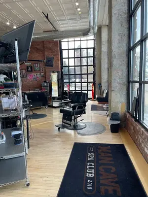 Man Cave Barber Shop