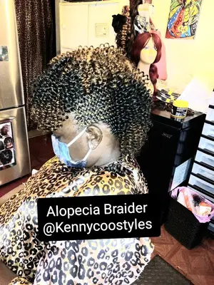 A+ Cornrow Styles By Kenny-Coo