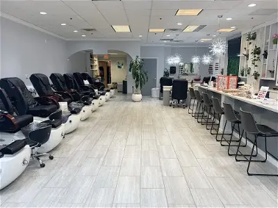 Trinity Nail Spa %10 off for all customers 01/15/2024 to 02/15/2024. The same Owner but different Na