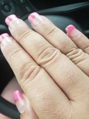 Sunset Nails