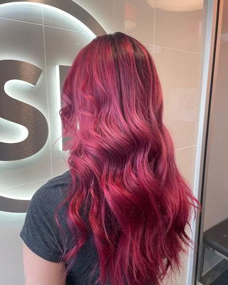 Golden monarch salon