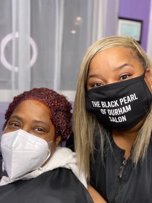 The Black Pearl of Durham Salon