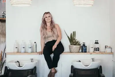 Britany at Hudson and Co Salon