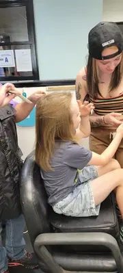 Hair Reflections