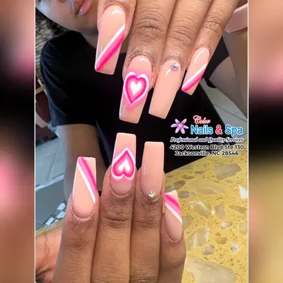 Color Nails & Spa