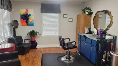Cutting Edge Hair Salon/ inside Armstrong Beauty Supply