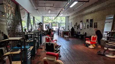 Rock’s Bar & Hair Shop