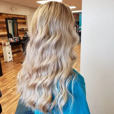 Hannah Hendricks at Top Knotch Salon