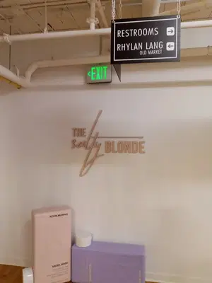 The Salty Blonde Salon Old Market