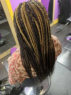 Glow Hair Braiding