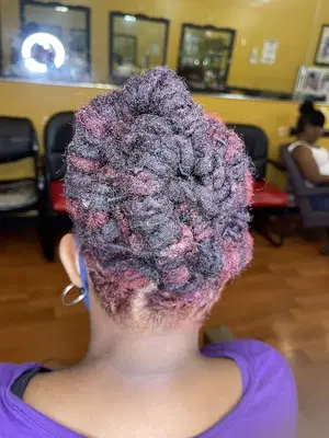 Donnette dreadlocks