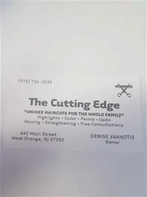 The Cutting Edge Salon
