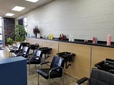 Ruby Blue Hair Studio