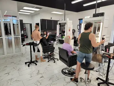 Hottie Hair Salon & Extensions Store