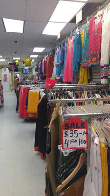 Radha Sari Bazaar Inc and Be Beautiful Salon