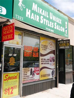 Mikail Unisex Hair Styles Salon