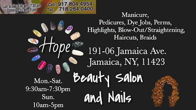 Hope Beauty Salon & Nail