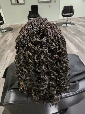 Aba African Hair Braiding Salon-Top Braiding