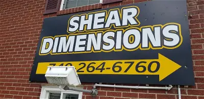 Shear Dimensions Hair Designs
