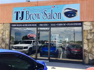 TJ brow salon eyebrow threading
