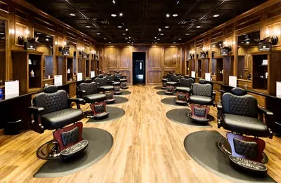 Boardroom Styling Lounge - Edmond