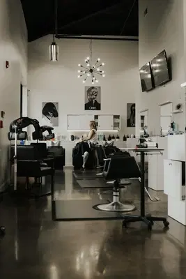 Hair by Anna Simmons