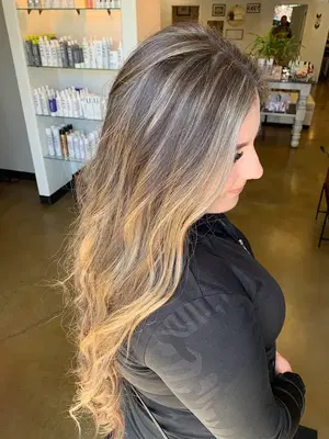 Rebecca Johnson hairstylist