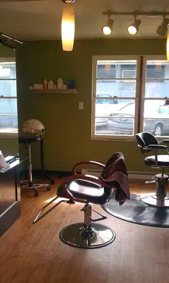 I Run With Scissors. the salon