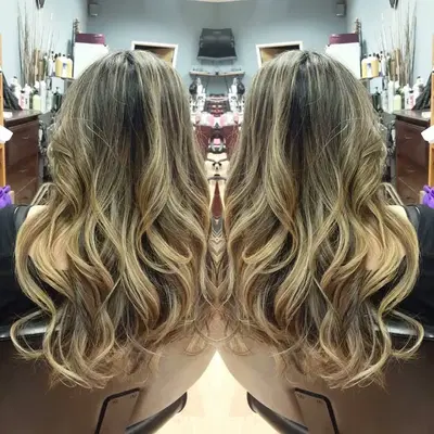 Hair by Sabrina Chin at Tresor Day Spa & Hair Salon