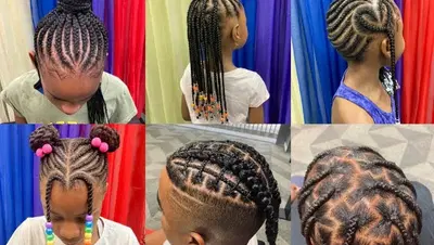 Entwined The Kids Braid Bar