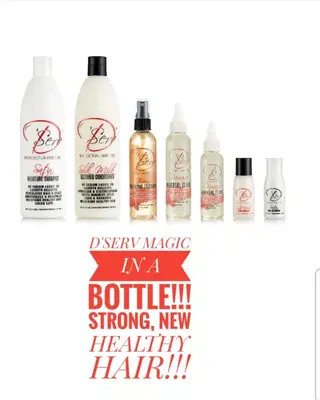 D'Serv Professional Hair Care Products