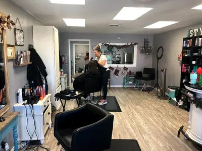 Rustic Pearl Salon