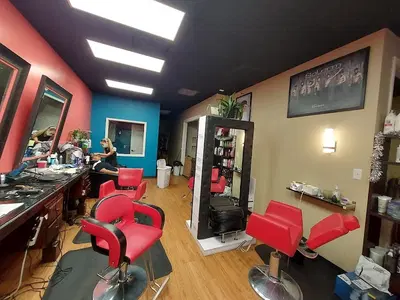 Martita’s Beauty Salon And Film Sagrero’s Photograph