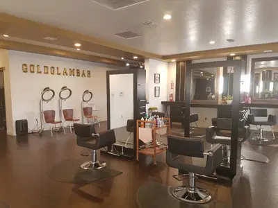 Gold Glam Bar • By Appointment Only