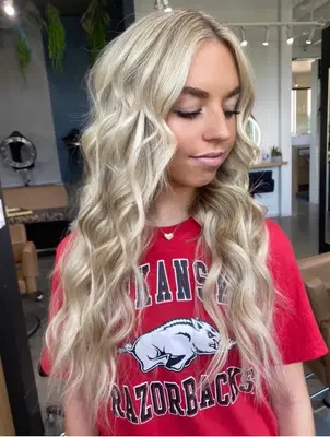 Glam Hair by Caitlin
