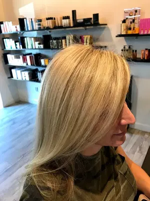 Hair by Estevan
