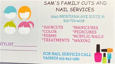 Sam’s Family Cuts and Nail Services