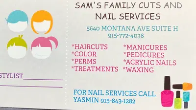Sam’s Family Cuts and Nail Services