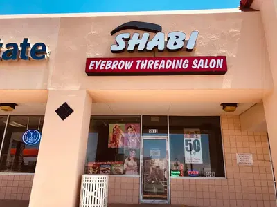 Shabi Eyebrow Threading Beauty Healers Salon